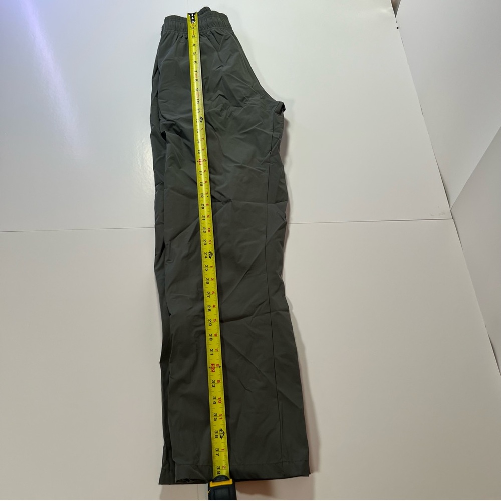 Adidas Originals Gray Track Pants Windbreaker Joggers Size L - Picture 4 of 12